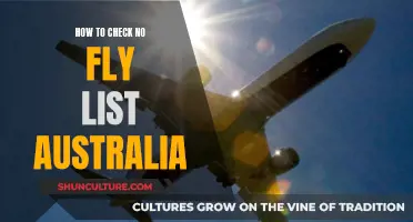 Checking Australia's No-Fly List: What You Need to Know