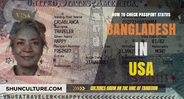 Track Your Bangladesh Passport Status in the USA: A Quick Guide