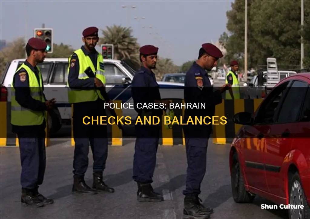 how to check police case in bahrain