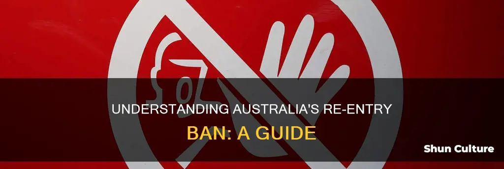 how to check re entry ban in australia