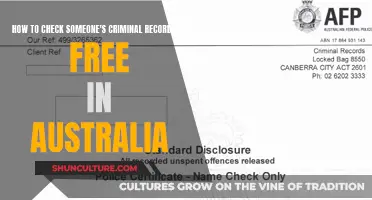 Exploring Criminal Records: Australia's Free Public Access