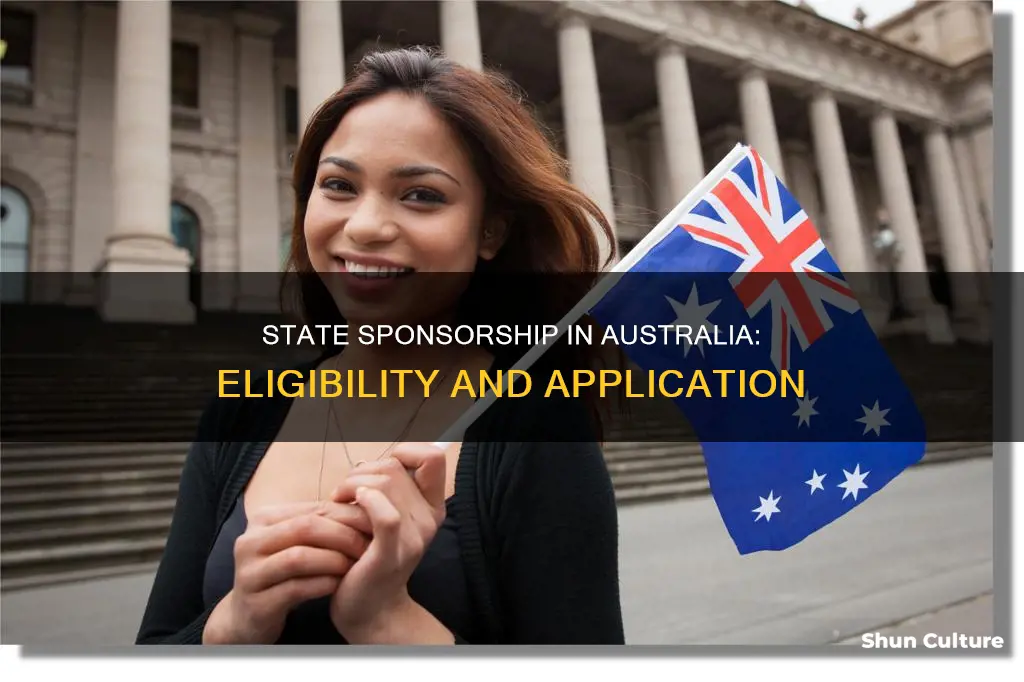 how to check state sponsorship in australia