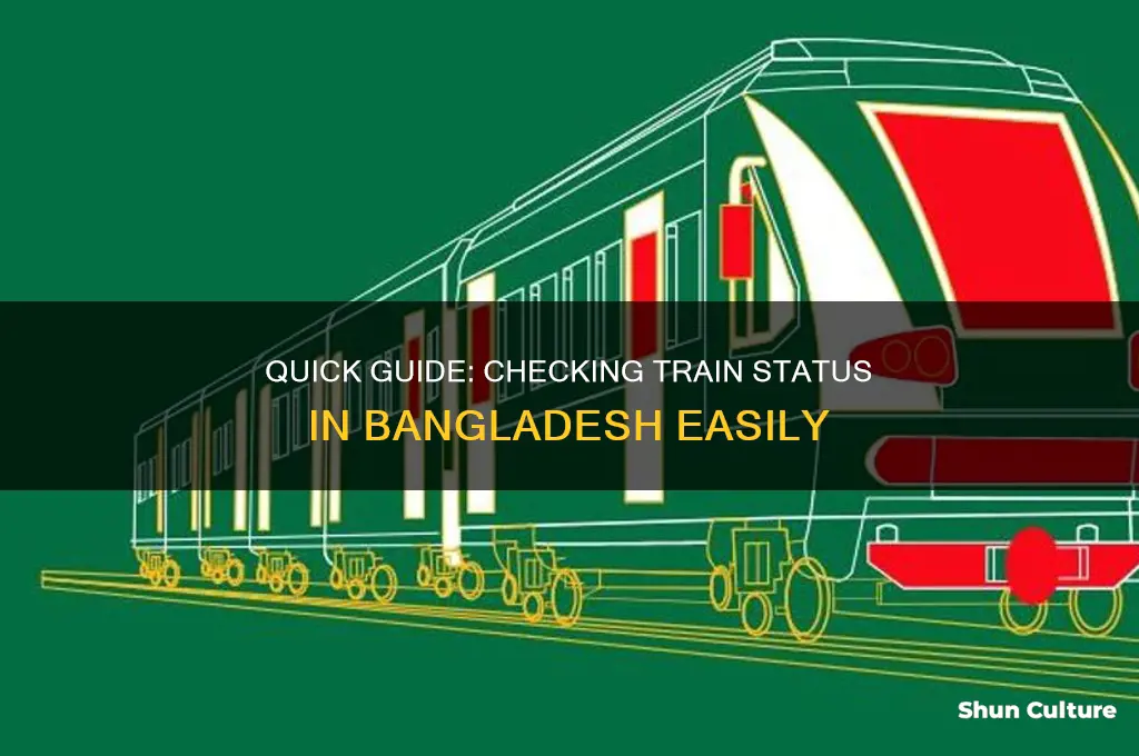 how to check train status bangladesh