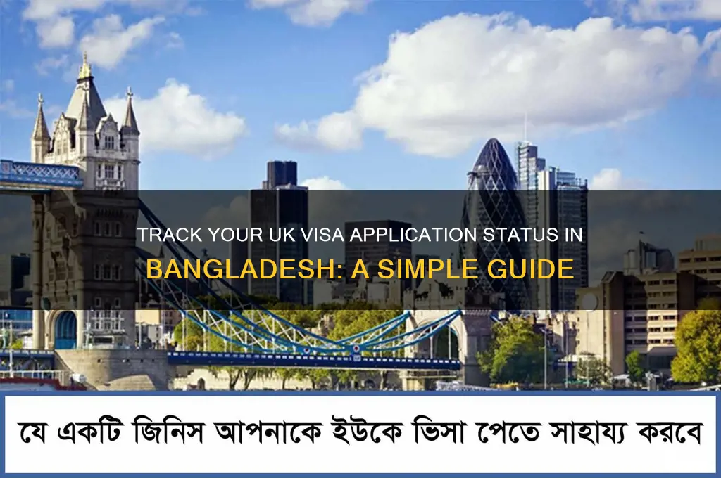 how to check uk visa application status in bangladesh