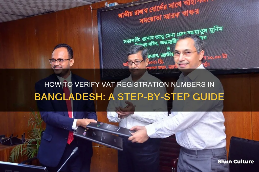 how to check vat registration number bangladesh