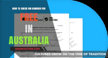 Free VIN Checks: Australia's Guide to Vehicle History Reports