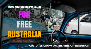 Free VIN Checks: Australia's Quick Guide