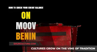 Effortlessly Check Your Credit Balance on Moov Benin: A Simple Guide
