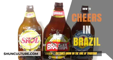 Raise Your Glass: Mastering the Art of Cheers in Brazil