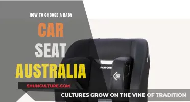 Choosing the Best Baby Car Seat in Australia