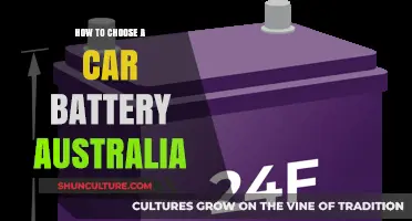 Choosing the Right Car Battery: Australia's Guide