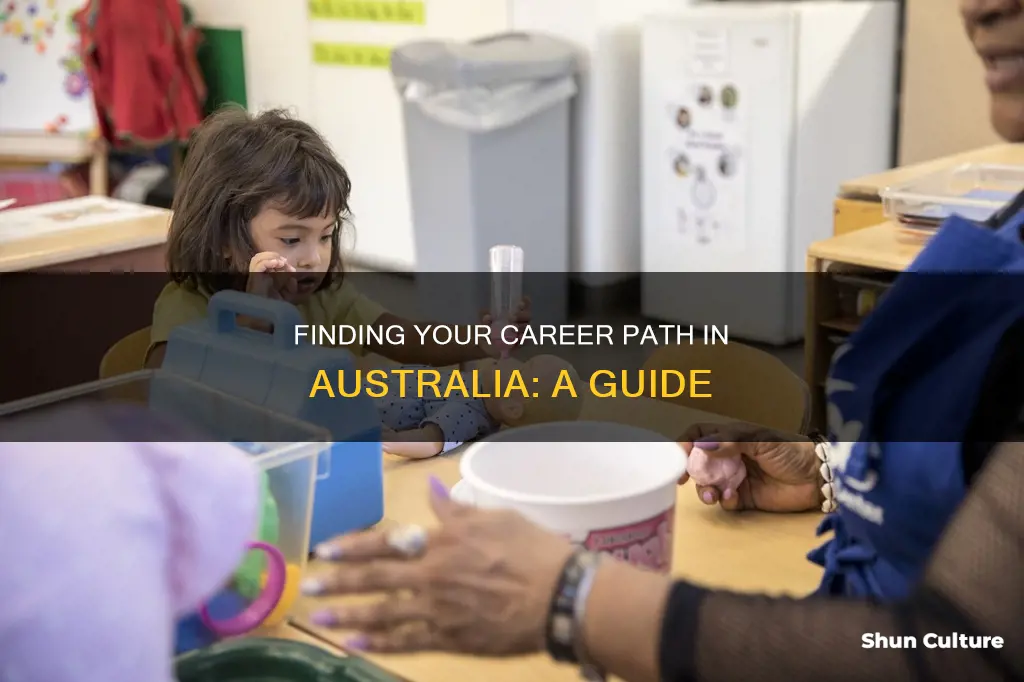 how to choose a career path australia