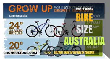 Choosing the Right Bike Size in Australia