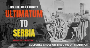 Understanding the Impact: Austria-Hungary's Ultimatum to Serbia: A Historical Analysis