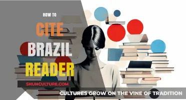 Mastering Citations: A Guide to Citing Brazil Reader Properly
