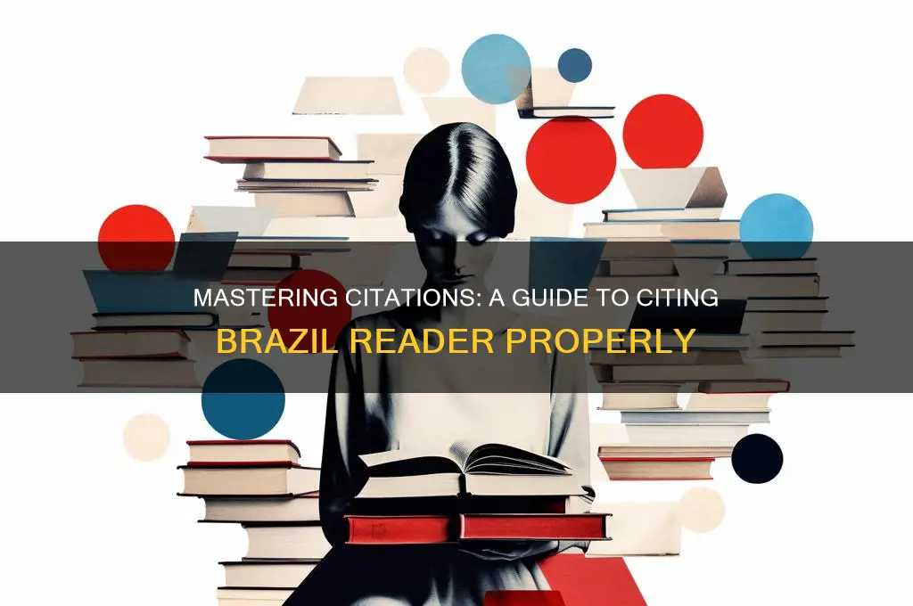 how to cite brazil reader
