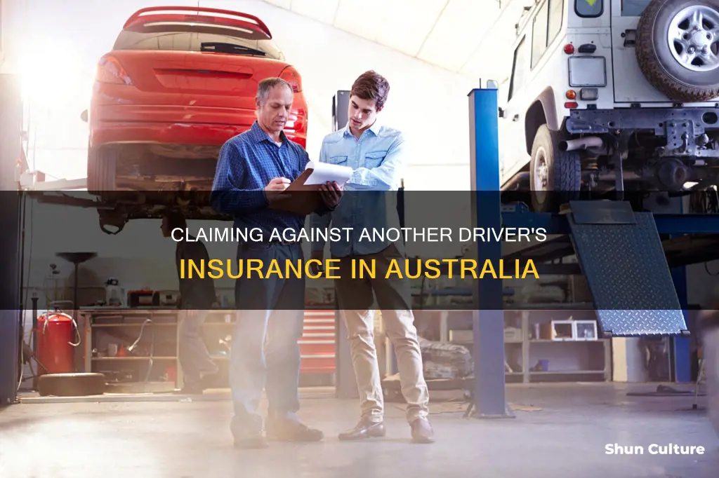how to claim against someone car insurance australia