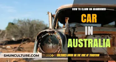 Claiming Abandoned Cars in Australia: What You Need to Know