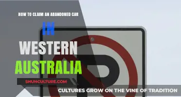 Claiming Abandoned Cars: Western Australia's Process
