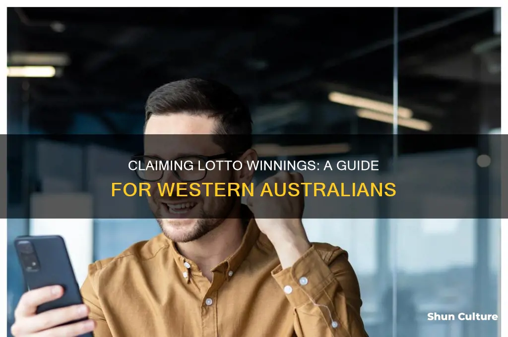 how to claim lotto winnings western australia