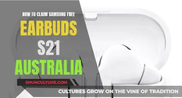 Get Free Earbuds with Your Samsung S21 in Australia