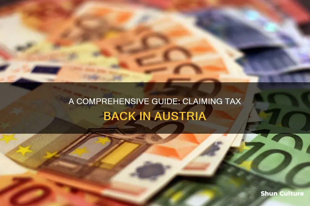 how to claim tax back in austria