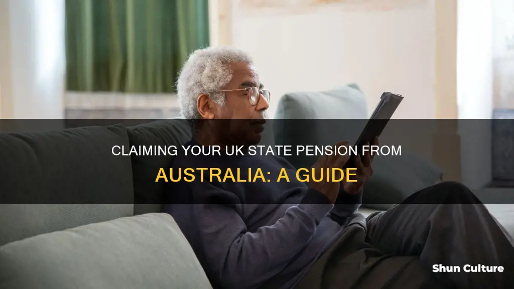 how to claim uk state pension from australia