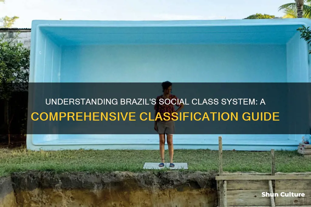 how to classify class in brazil