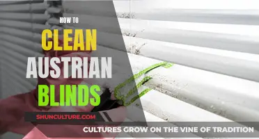 Mastering the Art of Cleaning Austrian Blinds: A Step-by-Step Guide