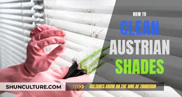 Mastering the Art of Cleaning Austrian Shades: A Step-by-Step Guide