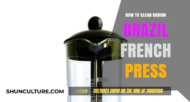Effortless Cleaning Tips for Your Bodum Brazil French Press