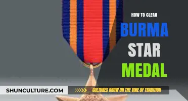 Restoring Honor: A Guide to Cleaning the Burma Star Medal