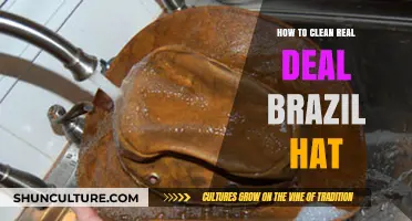 Ultimate Guide to Cleaning Your Real Deal Brazil Hat Properly