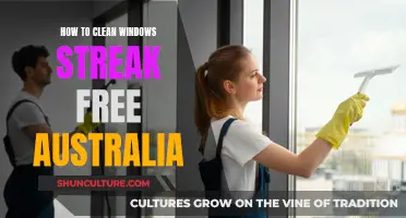 Sparkling Windows: Streak-Free Cleaning Tips for Aussies