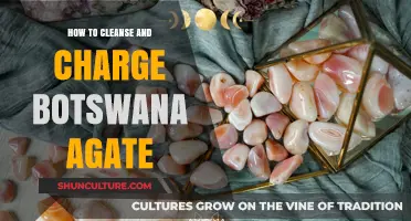 Cleansing and Charging Botswana Agate: A Step-by-Step Spiritual Guide