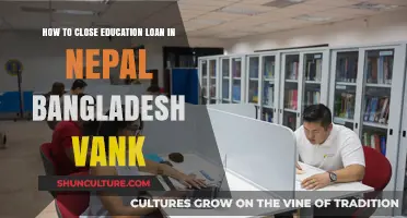 Efficient Strategies to Settle Education Loans in Nepal and Bangladesh