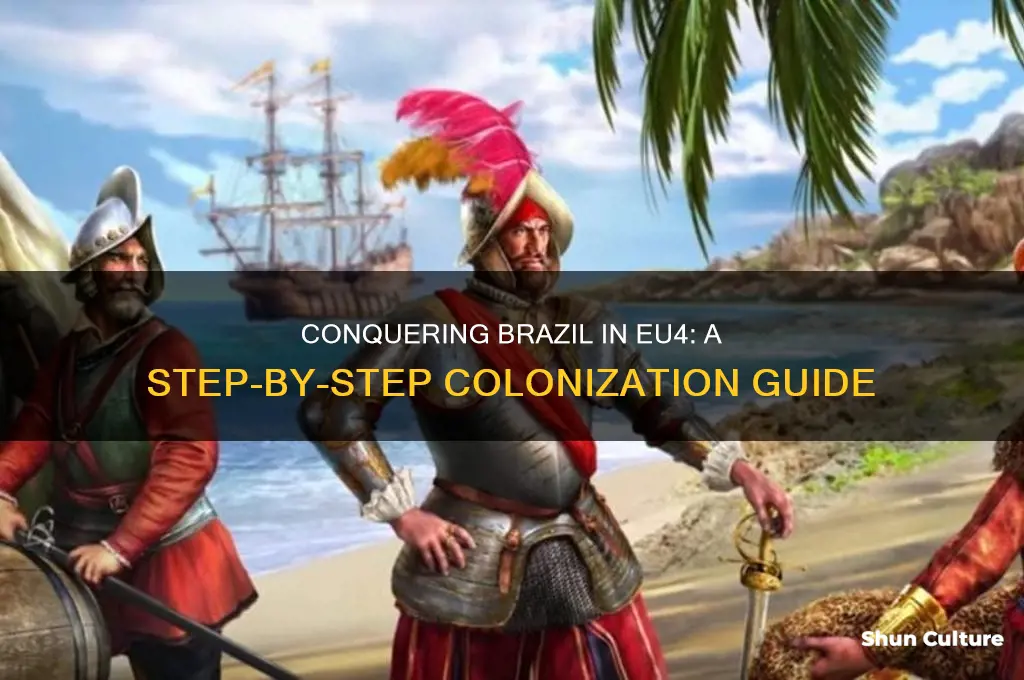 how to colonize brazil eu4