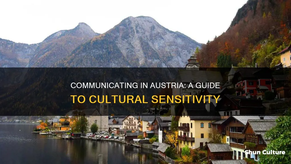 how to communicate in austria