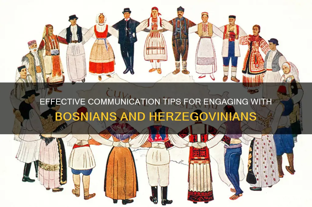 how to communicate with peoplefrom bosnia and hercegovina