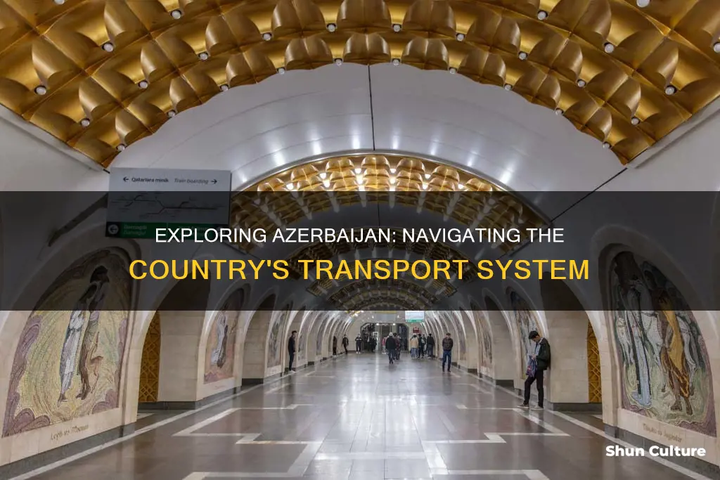 how to commute in azerbaijan