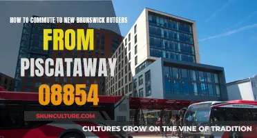 Rutgers Commute: Piscataway to New Brunswick