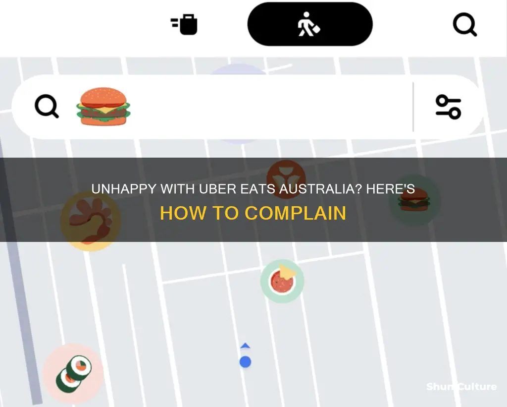 how to complain to uber eats australia