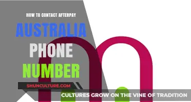 Afterpay Australia: Contacting Afterpay via Phone