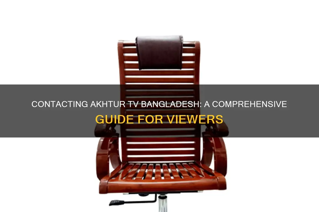 how to contact akhatur tv bangladesh