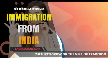Australian Immigration: Contacting from India