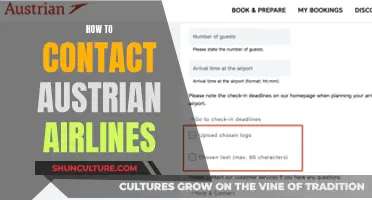 Contact Austrian Airlines: Quick Tips for Smooth Communication