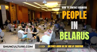 Contacting Business People in Belarus: A Guide