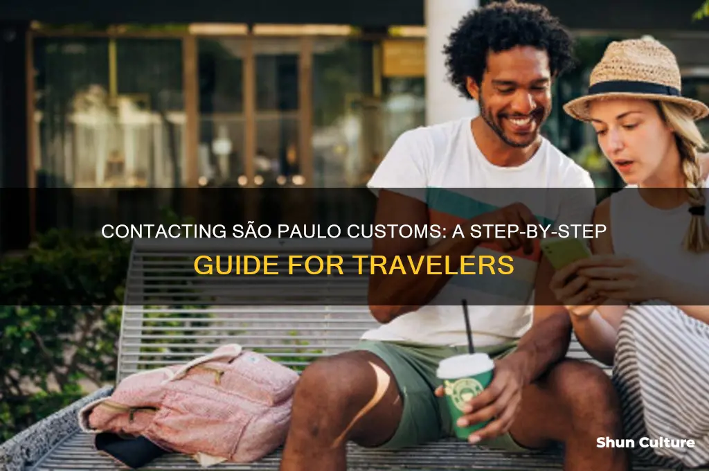 how to contact customs in sao paolo brazil