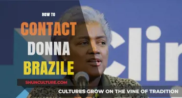 How to Reach Donna Brazile: A Comprehensive Contact Guide