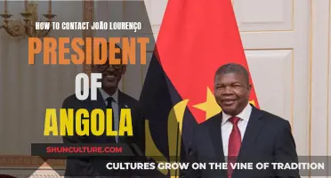 Get in Touch: Contacting Angola's President João Lourenço